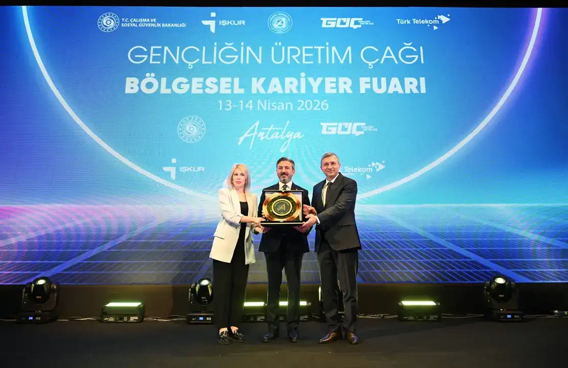 Batı Akdeniz Kariyer ve İstihdam Fuarı Antalya’da Kapılarını Açtı 10